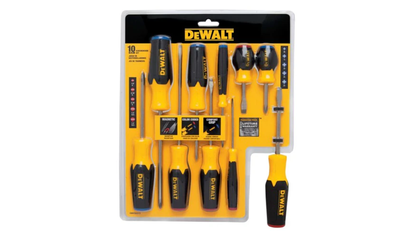 螺絲起子 10件組