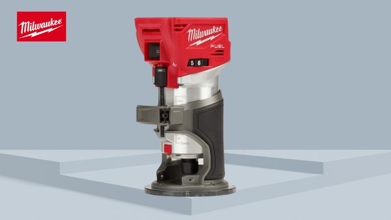 Milwaukee美沃奇 | M18 FTR-0X0 | 18V 鋰電無碳刷木工修邊機(空機)