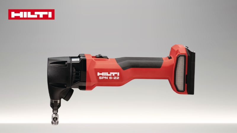 Hilti喜利得 | 無線啃咬器