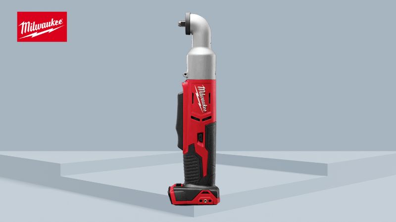 美沃奇milwaukee | M18 BRAIW-0 |  M18™ 精巧直角衝擊扳手(單機)