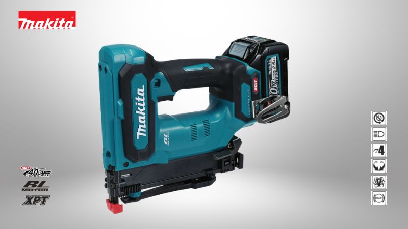 牧田Makita | 40V無刷細蚊釘槍