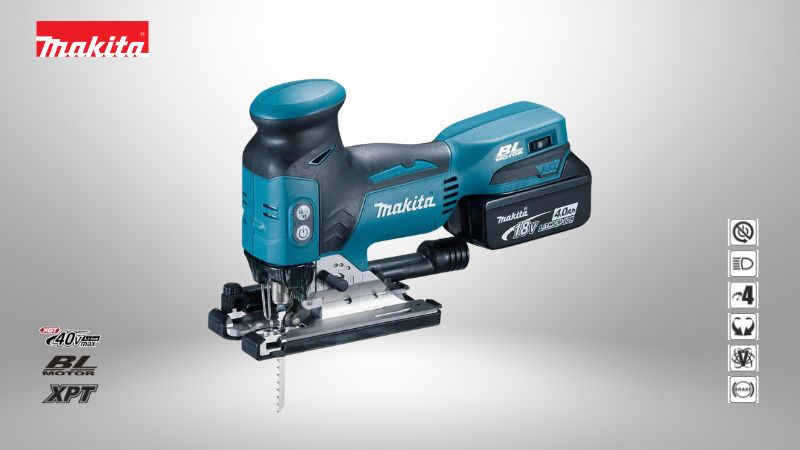 牧田Makita | 18V充電式無刷筒型手柄線鋸機（曲線鋸）