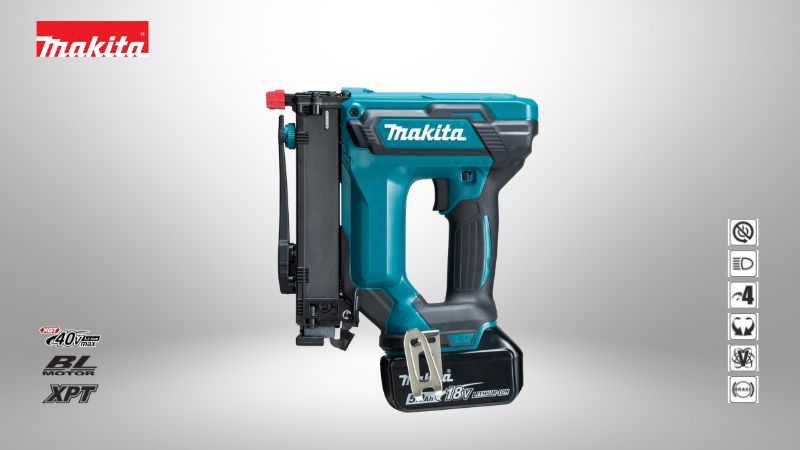 牧田Makita | 18V 充電式 J 型ㄇ字釘槍（碼釘槍）