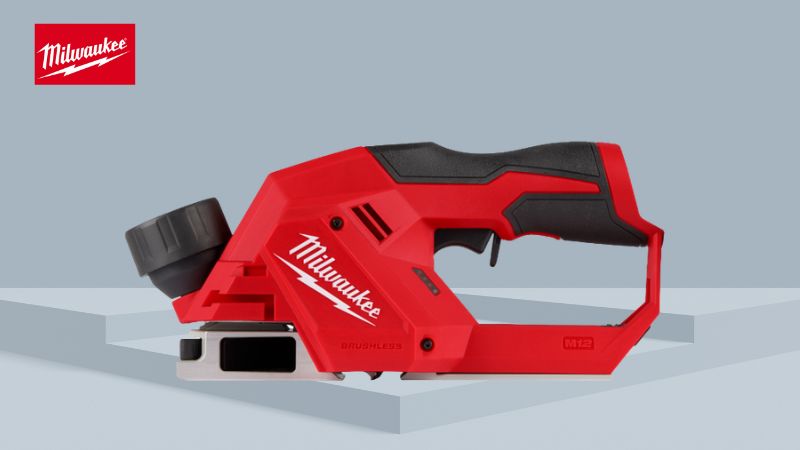 Milwaukee 美沃奇 | M12 BLP-0 |  M12™ 鋰電精銳無碳刷電刨機(空機)