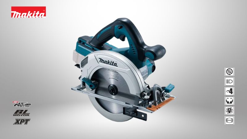 牧田 Makita | 18V+18V (36V) LXT 充電式手提側把手圓鋸機