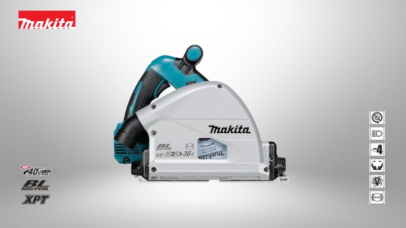 牧田Makita |  18V+18V（36V）充電式無刷直切式圓鋸機