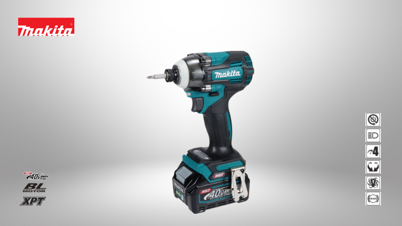 牧田Makita | 40V max XGT充電式無刷衝擊起子機