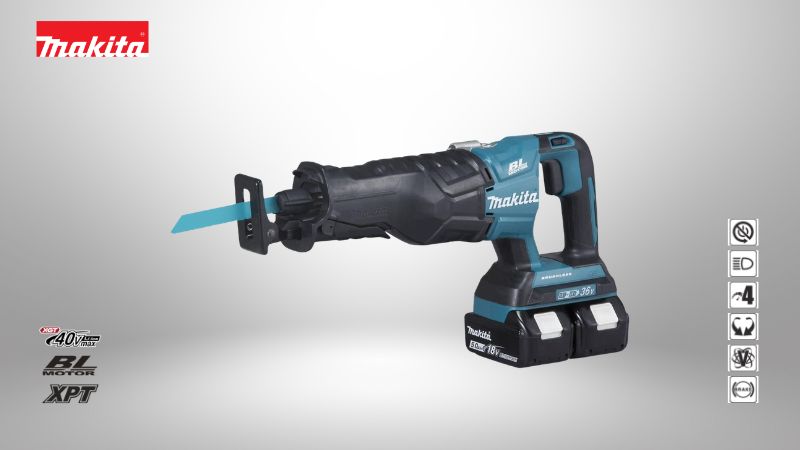 牧田Makita | 36V (18V+18V) 充電式無刷手提鋸機