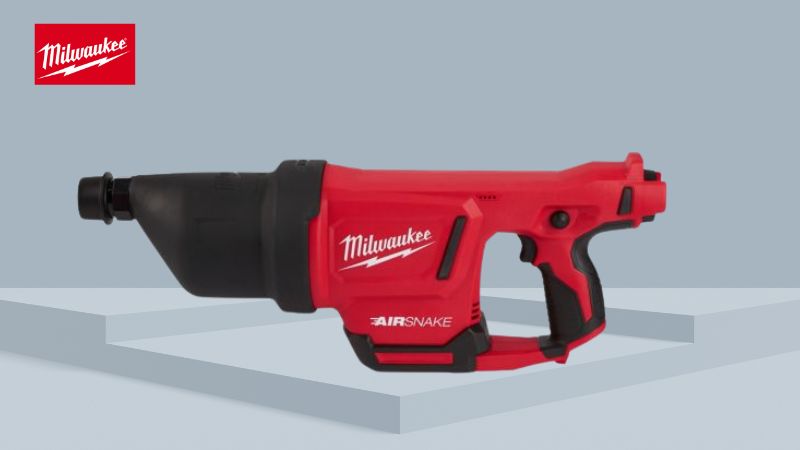 Milwaukee美沃奇 | M12 DCAG-0C | M12™ 鋰電空氣通管機 (空機)