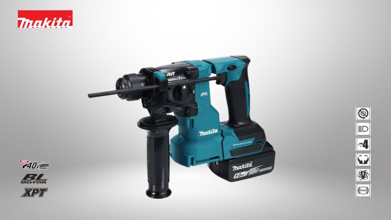 牧田Makita | 18V無刷鎚鑽