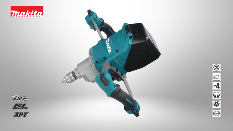 牧田Makita |  40V無刷水泥攪拌機(單主機)