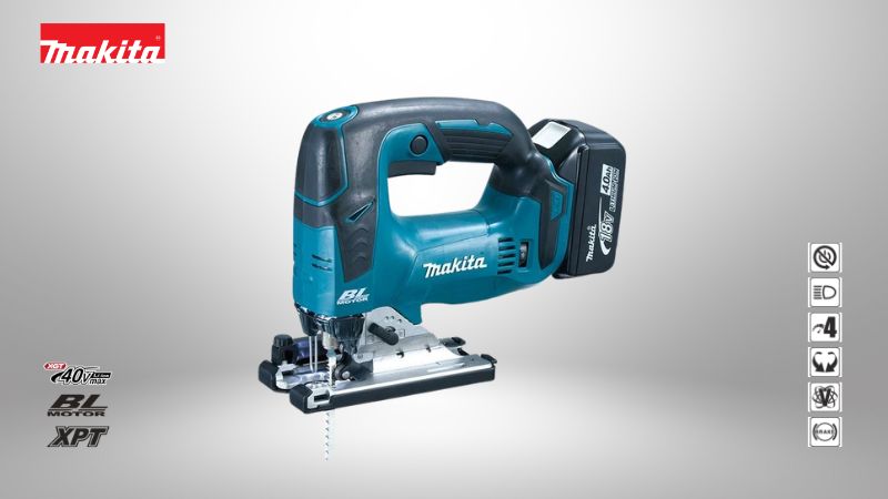牧田Makita |  18V充電式無刷手提線鋸機（曲線鋸） DJV182Z