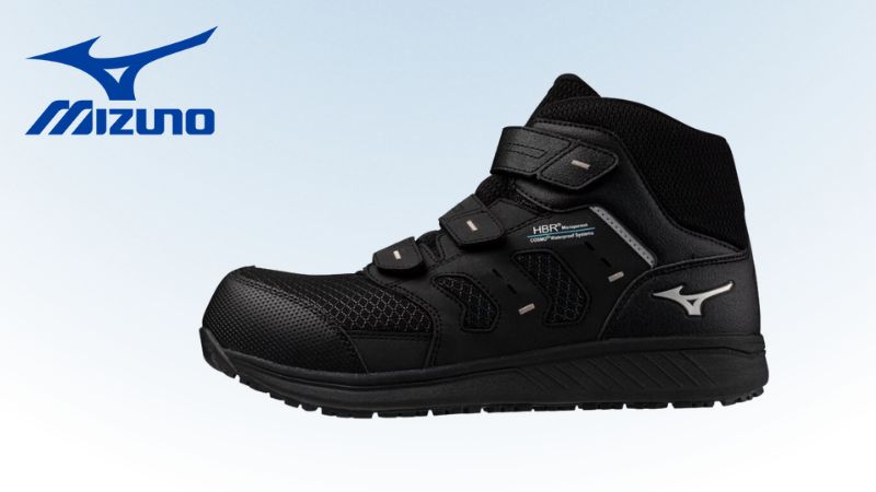MIZUNO 美津濃 | F1GA256209 | 高筒防水防護工作鞋