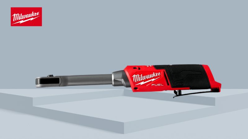 Milwaukee美沃奇 | M12FPTR-0 |  12V 無刷穿孔式棘輪扳手(空機)