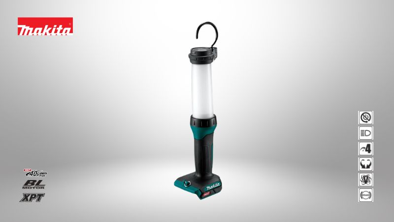 牧田Makita | 40Vmax充電式LED多功能工作燈