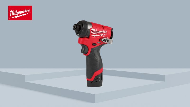 Milwaukee 米沃奇 | M12 FID2-5252X | 12V無碳刷衝擊起子機