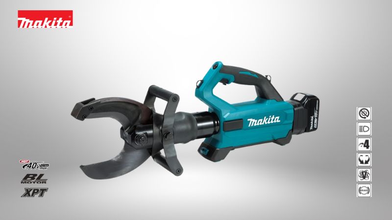牧田MAKITA | 18V充電式油壓電纜剪斷機