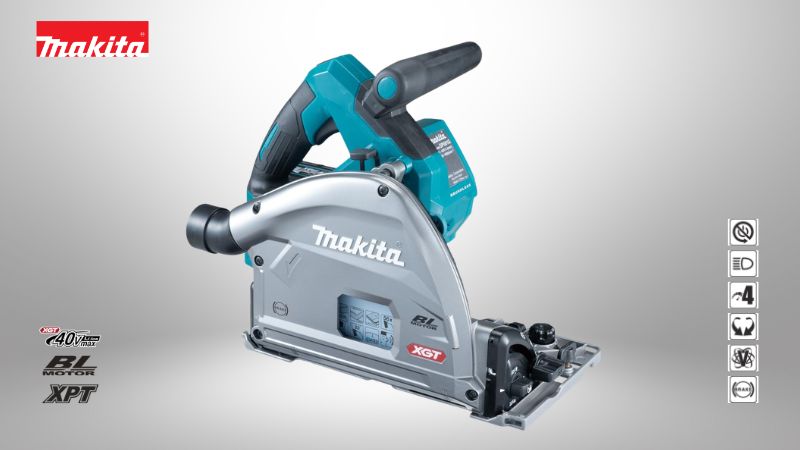 牧田Makita |  40V電式無刷直切式圓鋸機