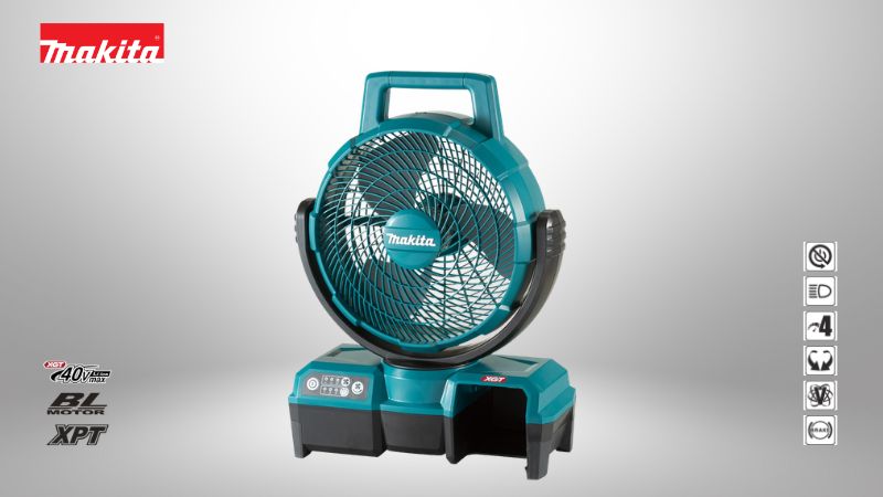 牧田Makita |  40V充電式／插電兩用式工業電風扇