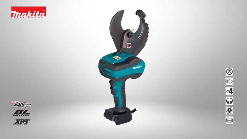 牧田Makita |  18V充電式開放型（C型口）