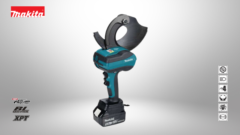 牧田MAKITA | 18V鋰電充電式電纜剪斷機