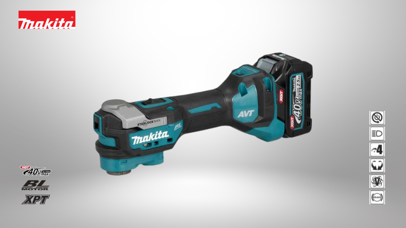 牧田Makita | 40V充電式無刷多功能切磨機（磨切機）