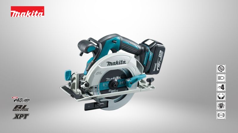 牧田Makita | 18V充電式無刷木工圓鋸機
