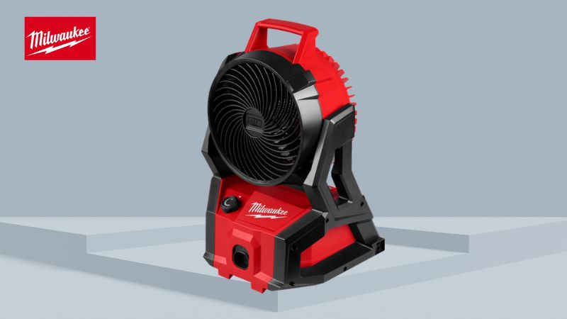 Milwaukee美沃奇 | 18V 鋰電精銳無碳刷配套電扇
