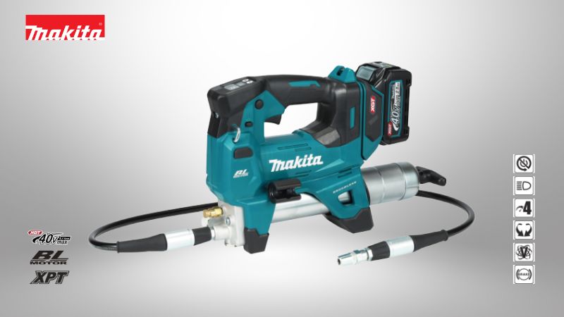 牧田Makita | 40V充電式無刷黃油槍