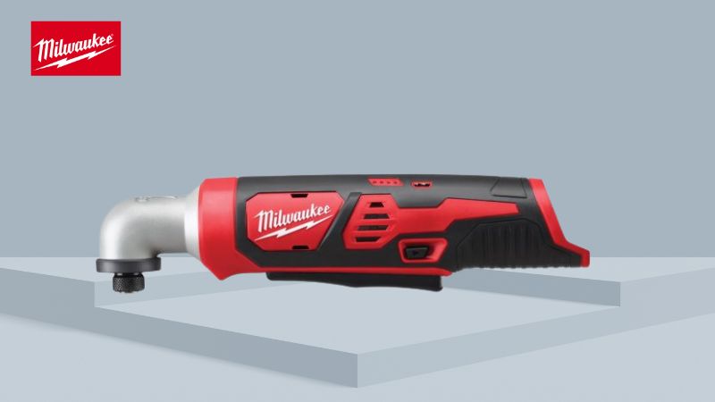 Milwaukee 美沃奇 | M12 BRAID-0 |M12 1/4六角頭直角衝擊起子 空機