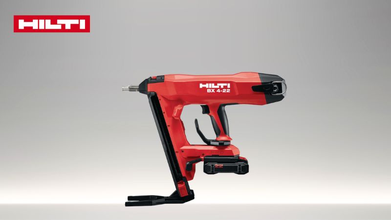 Hilti喜利得 | 無線混凝土釘槍（機電工程版）