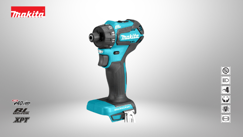牧田Makita |  18V充電式無刷起子電鑽
