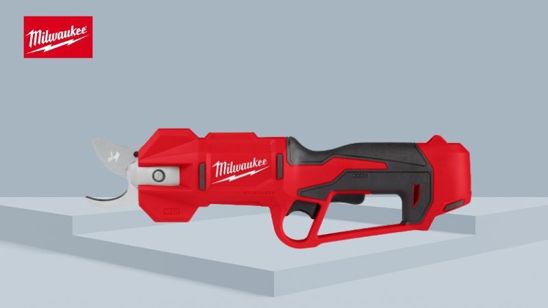  Milwaukee美沃奇 | M12 BLPRS-0 | 12V FUEL™ 鋰電無碳刷樹枝剪