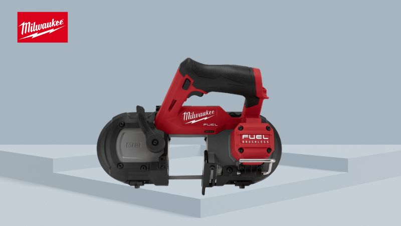 Milwaukee 美沃奇 | M12 FBS64-0C | M12 FUEL™ 鋰電無碳刷輕型帶鋸