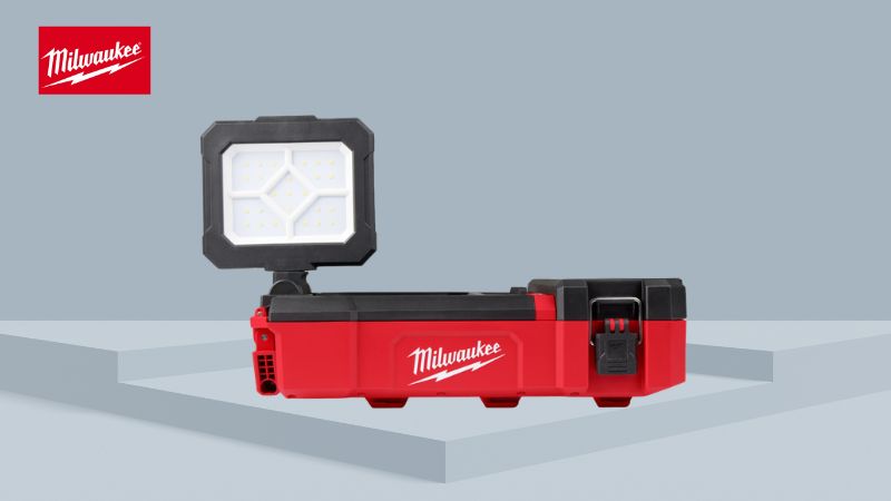 美沃奇Milwaukee | M12 POAL-0 |  12V 鋰電多角度區域泛光燈