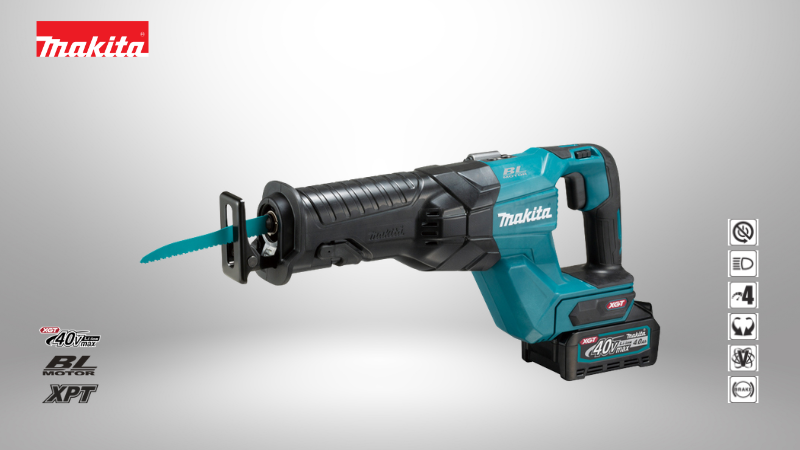 牧田Makita | 40V鋰電無刷充電式手提鋸機