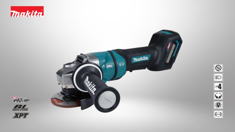 牧田 Makita | 40V充電式無刷平面砂輪機 (GA048G) 