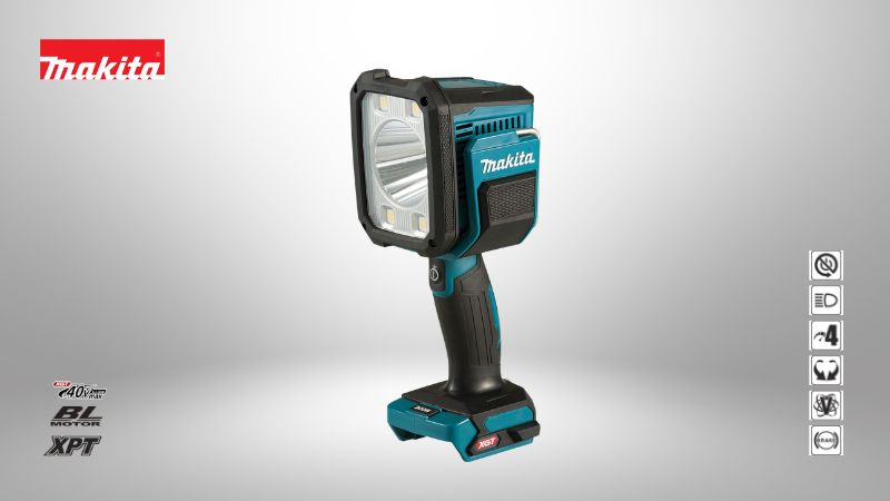 牧田Makita | 40Vmax充電式LED遠距離探照手電筒