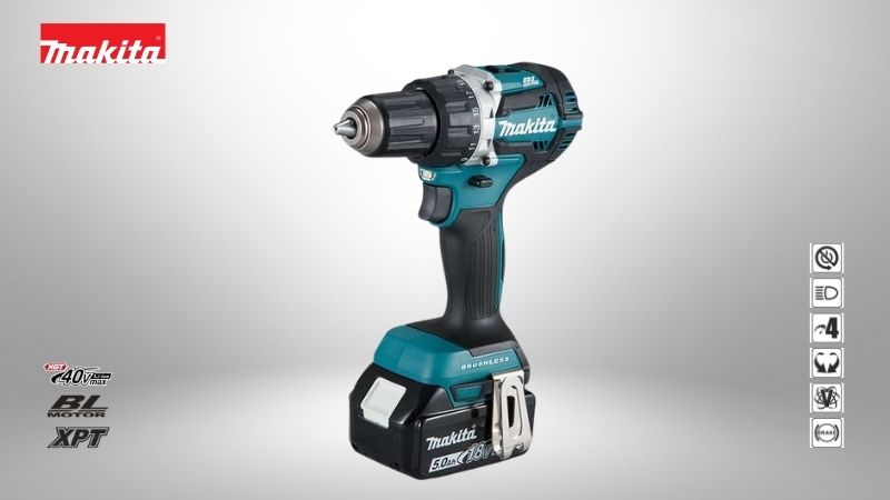 牧田Makita | 中輕量級無刷雙效能起子電鑽(單機)