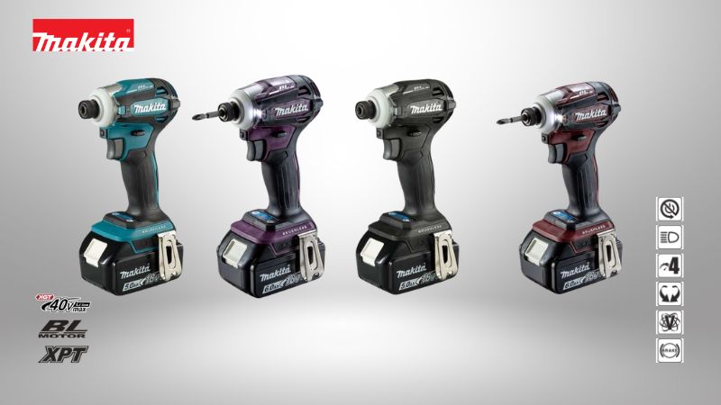 牧田Makita | 18V/鋰電無刷衝擊起子機(單機)