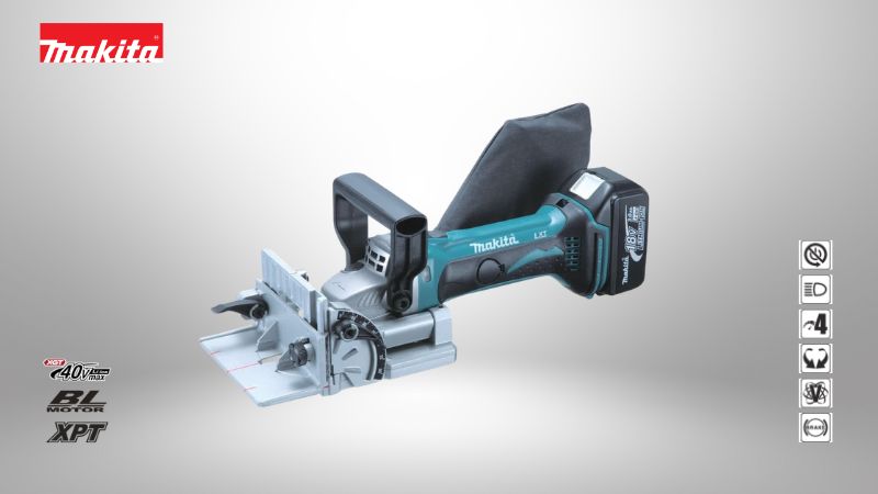 牧田MAKITA | 18V鋰電充電式木工開榫機(空機)