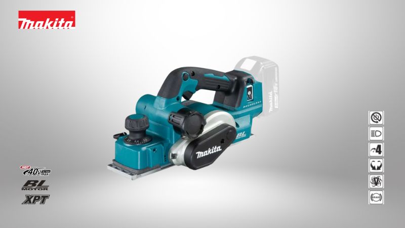 牧田Makita | 18V充電式無刷電刨機（鉋刀機）