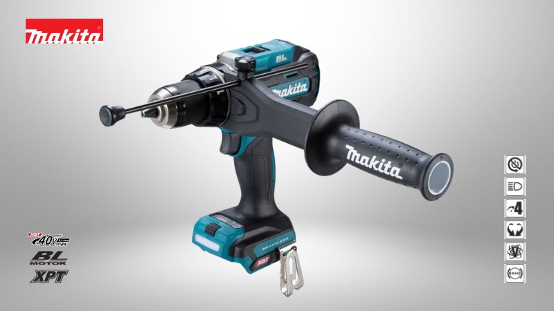 牧田Makita | 40V充電式無刷震動三用電鑽