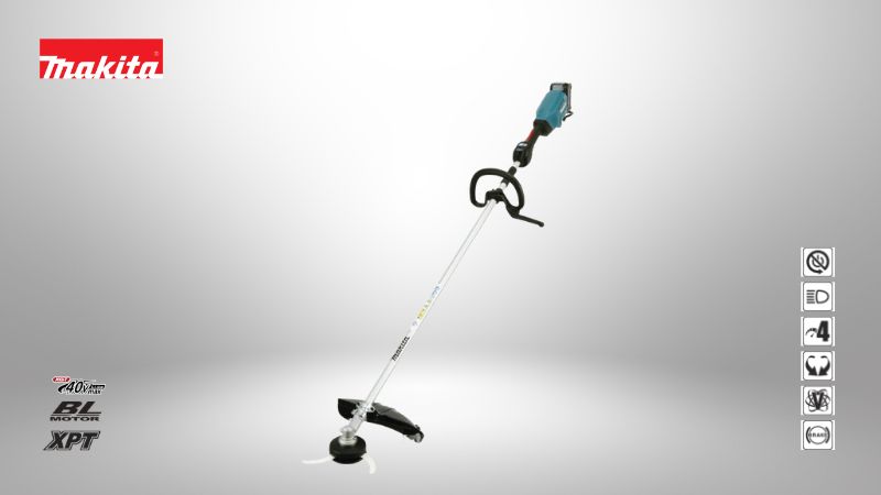 牧田Makita |  40Vmax充電式無刷割草機