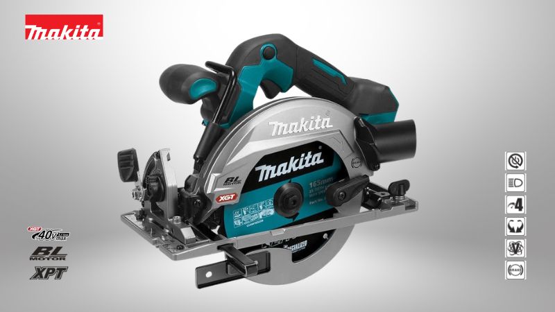 牧田Makita |  40V充電式無刷圓鋸機（165mm / 6.5吋）