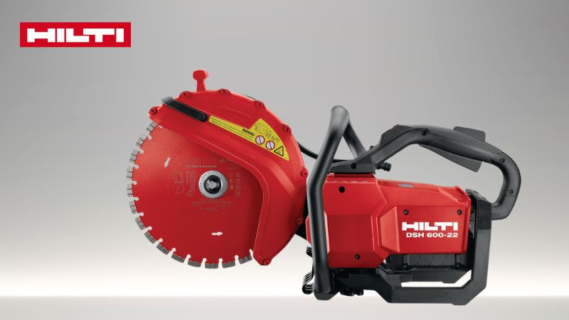 Hilti喜利得 | 22V 充電式手持機動切割鋸