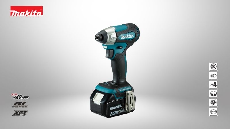 牧田Makita | 18V無刷衝擊起子機