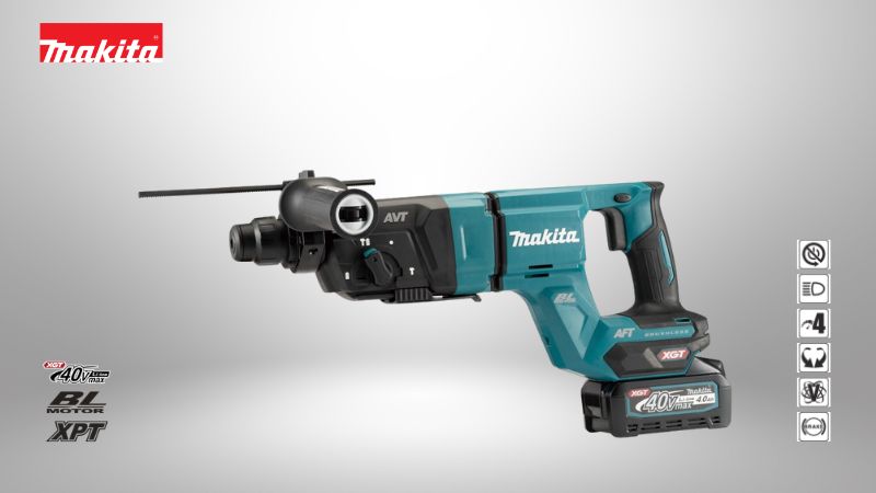 牧田Makita | 40V無刷鎚鑽