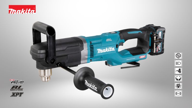 牧田Makita |  40V 充電式無刷彎角度電鑽 (DA001G) （空機）
