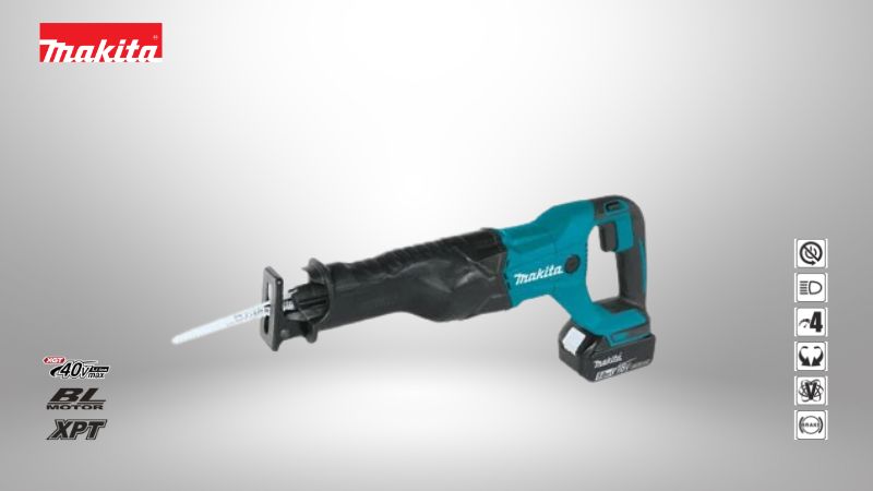 牧田Makita | 18V充電式碳刷手提鋸機（軍刀鋸/往復鋸）